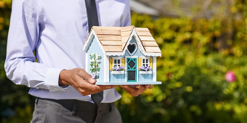 model house